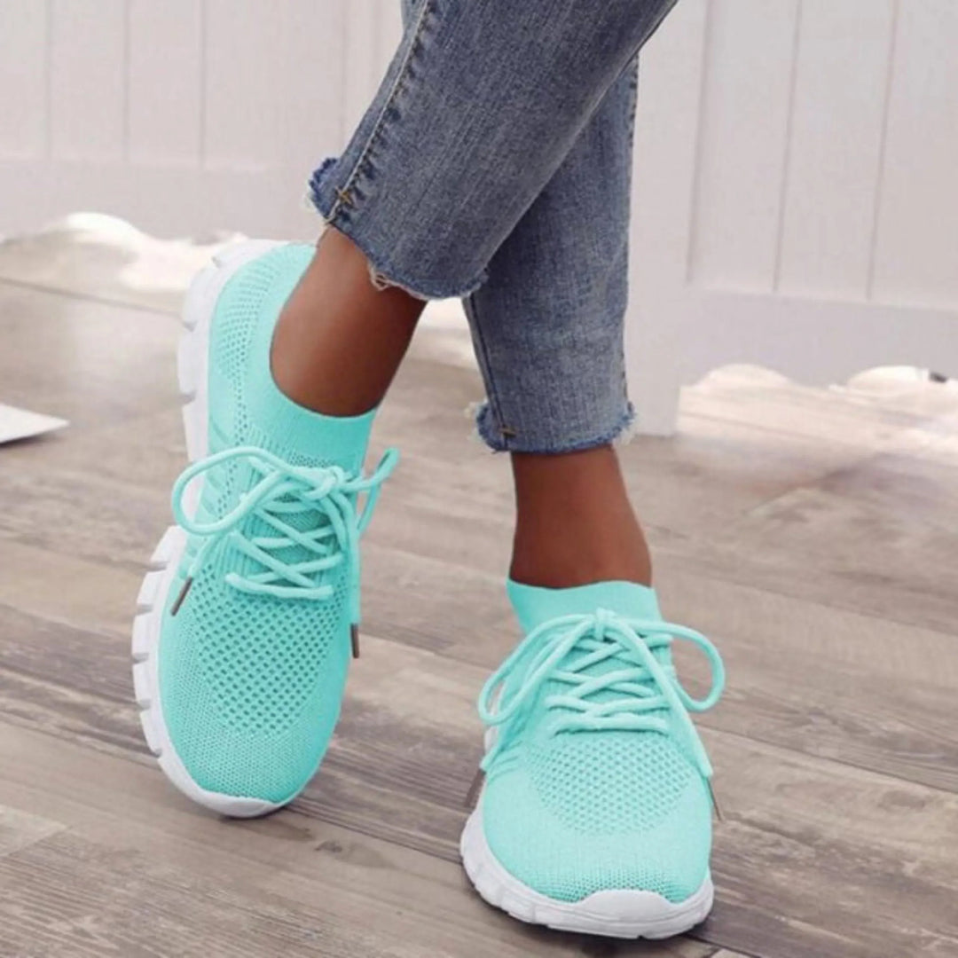 Ortopediska sneakers för kvinnor för vardagsbruk