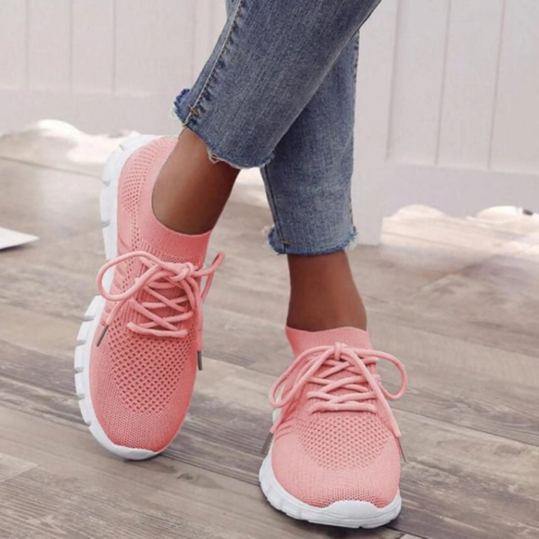 Ortopediska sneakers för kvinnor för vardagsbruk