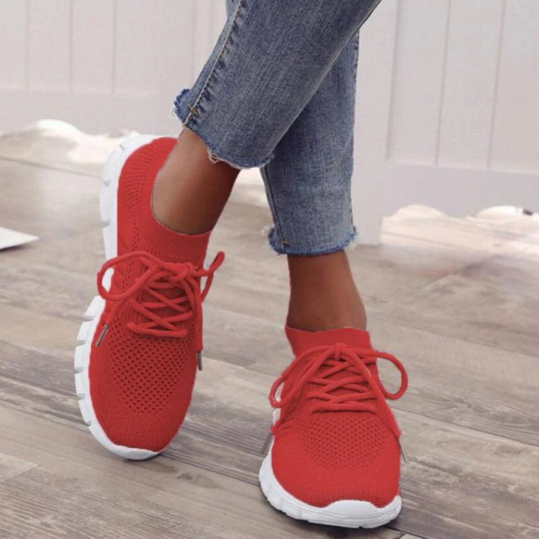 Ortopediska sneakers för kvinnor för vardagsbruk