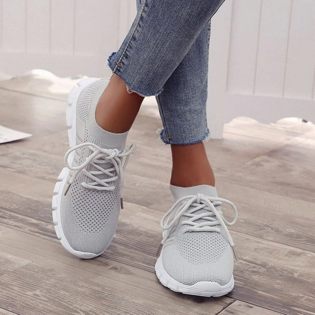 Ortopediska sneakers för kvinnor för vardagsbruk