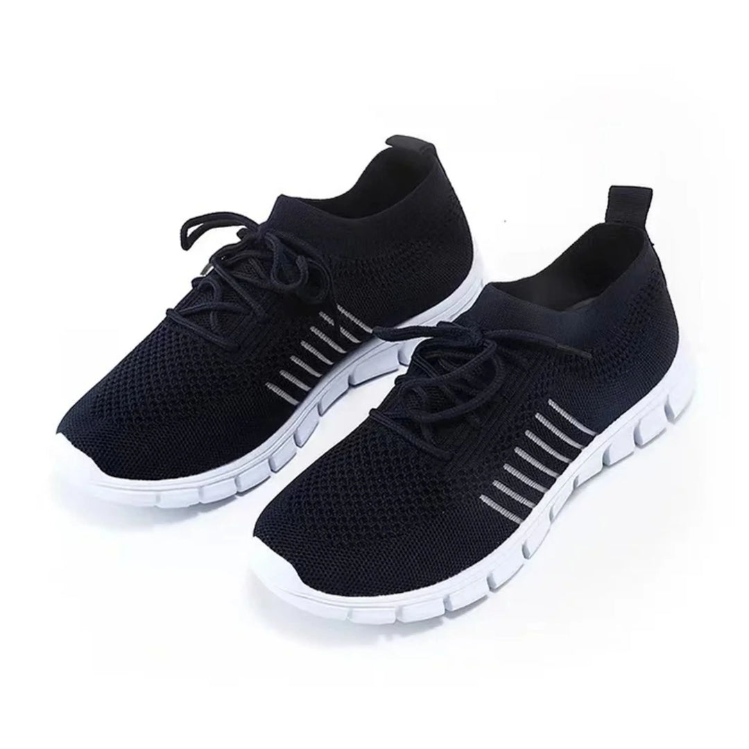 Ortopediska sneakers för kvinnor för vardagsbruk
