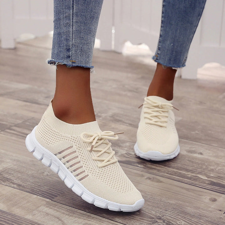 Ortopediska sneakers för kvinnor för vardagsbruk