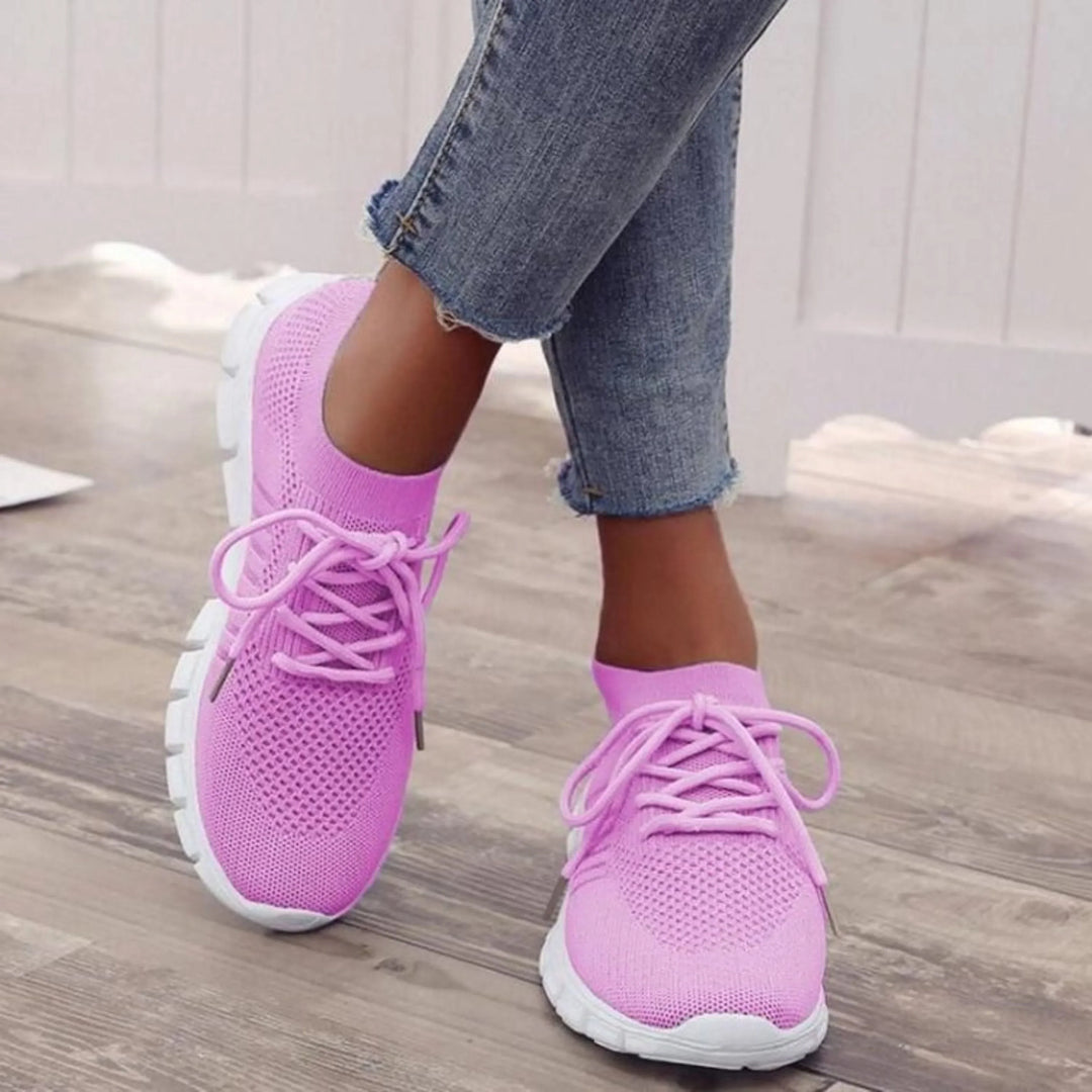 Ortopediska sneakers för kvinnor för vardagsbruk