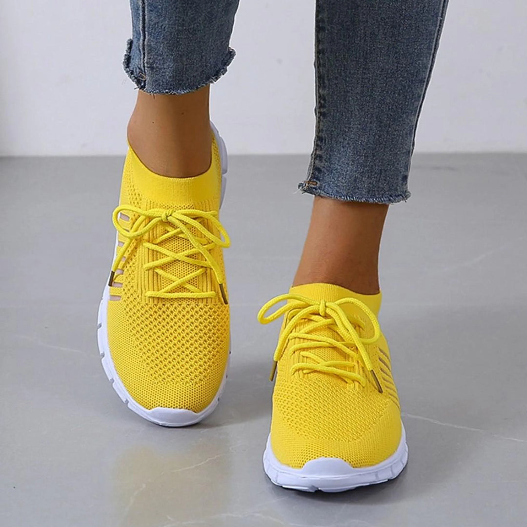 Ortopediska sneakers för kvinnor för vardagsbruk