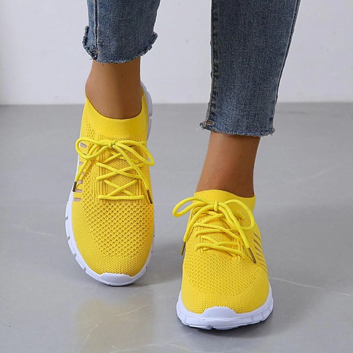 Ortopediska sneakers för kvinnor för vardagsbruk