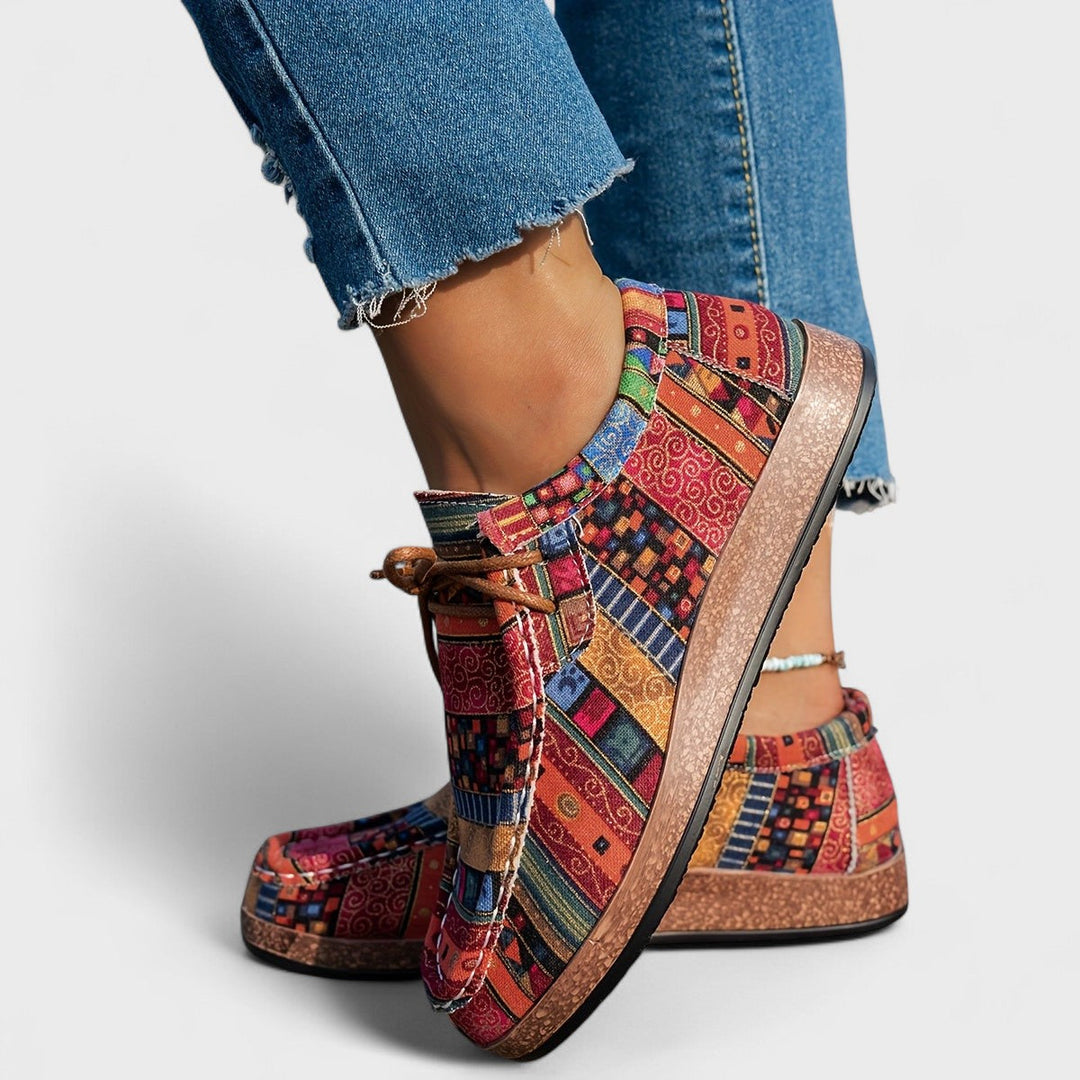 Hanna | Sneakers Dam Lätta Dämpade Slip-On