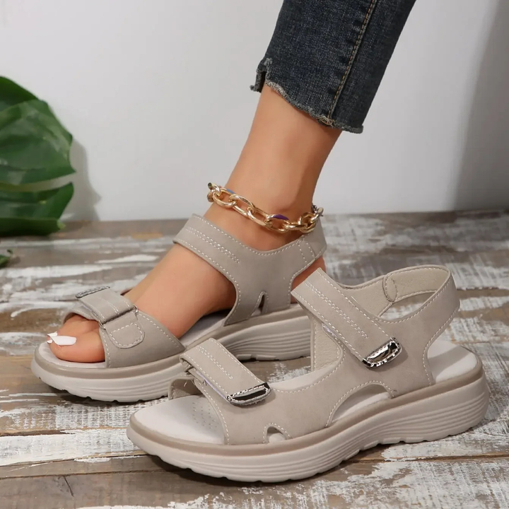 Ortopediska sommarsneakers för kvinnor