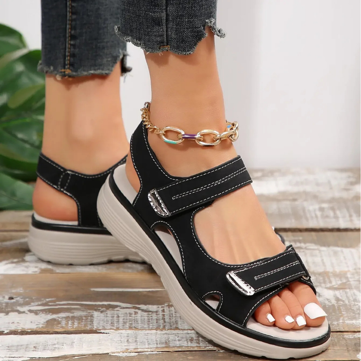 Ortopediska sommarsneakers för kvinnor