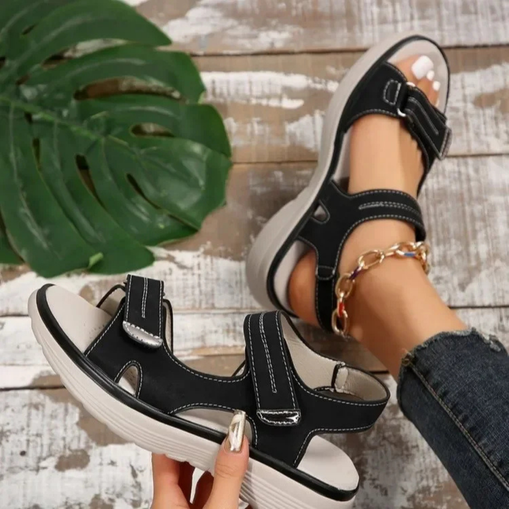 Ortopediska sommarsneakers för kvinnor