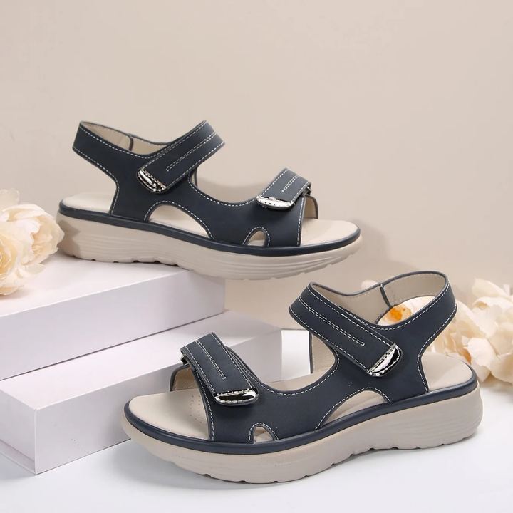 Ortopediska sommarsneakers för kvinnor