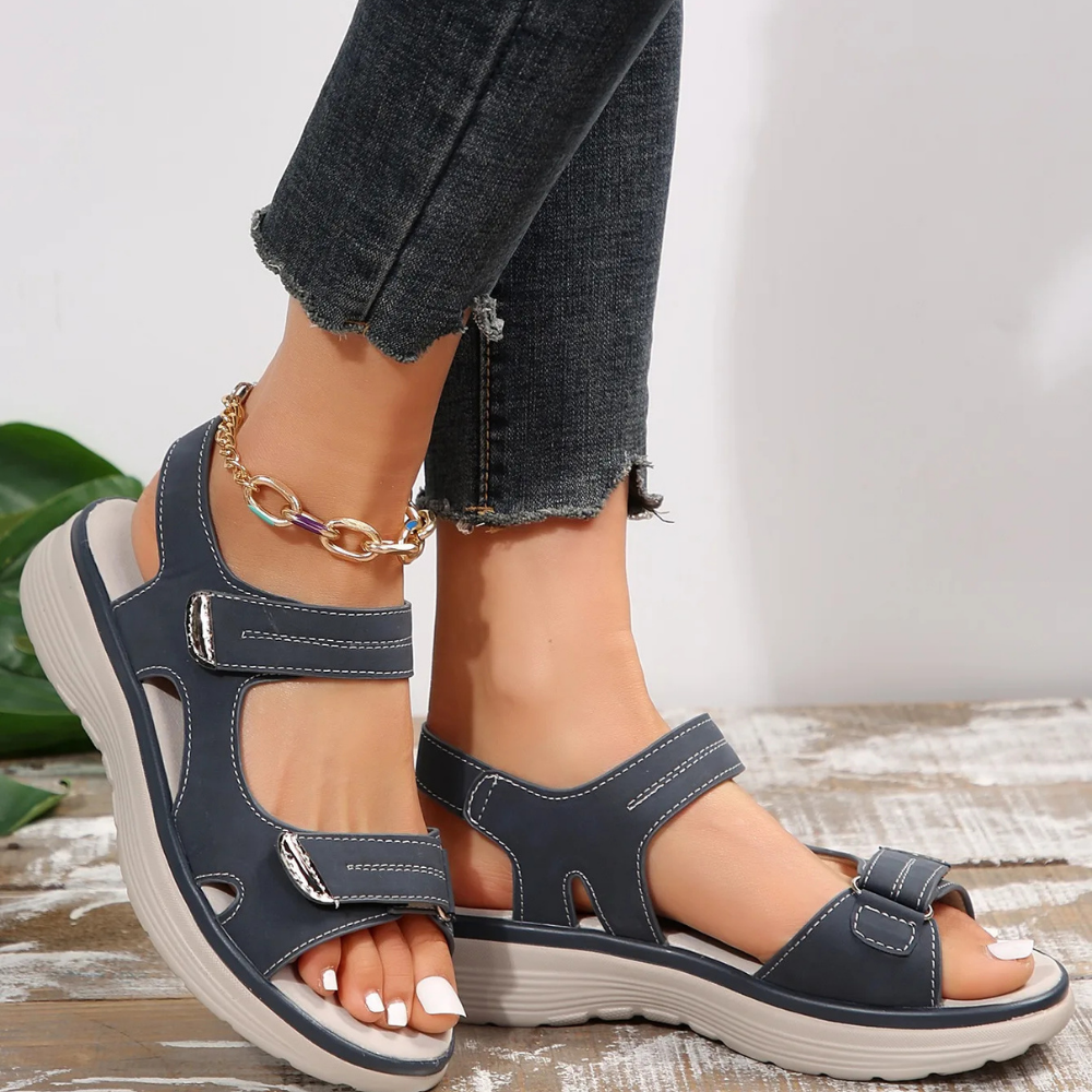 Ortopediska sommarsneakers för kvinnor
