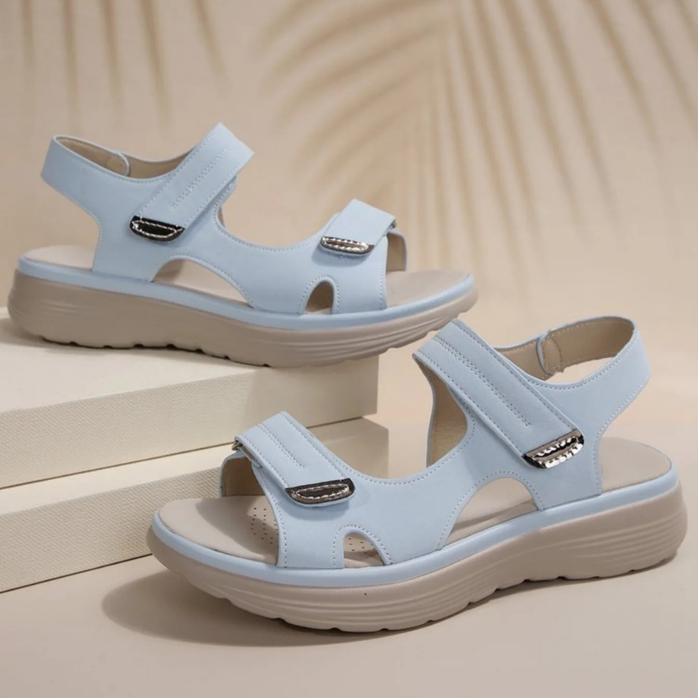 Ortopediska sommarsneakers för kvinnor