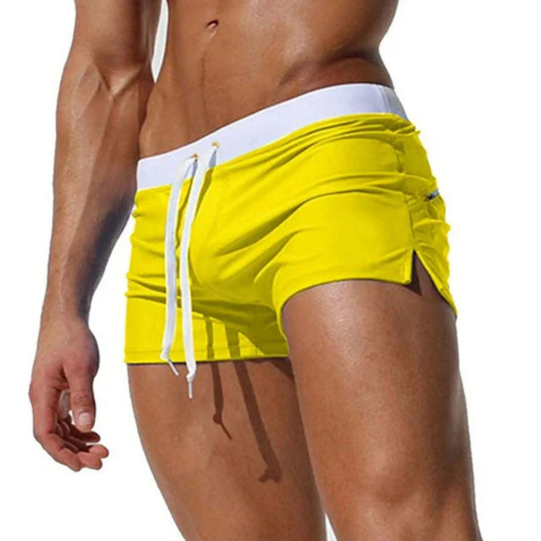Snabbtorkande badshorts för män