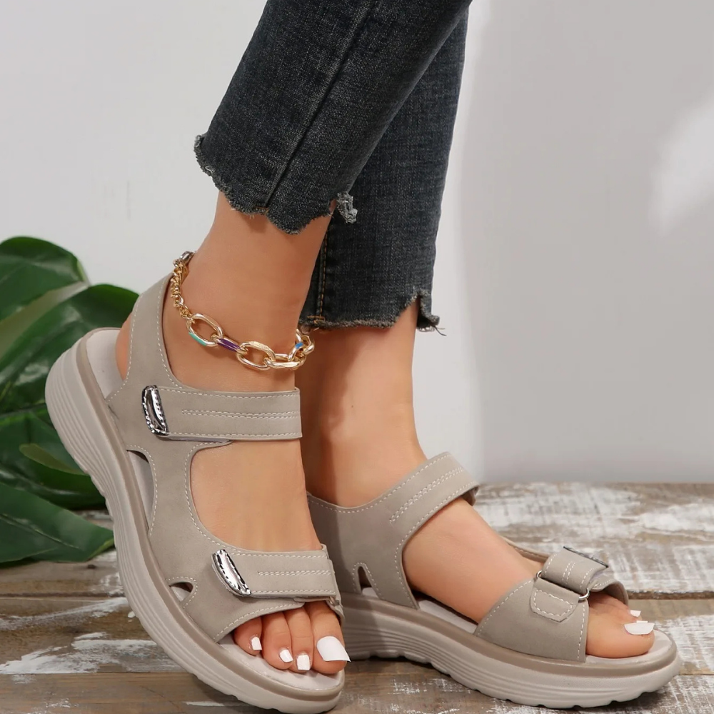 Ortopediska sommarsneakers för kvinnor