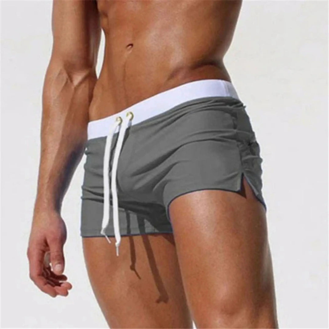 Snabbtorkande badshorts för män