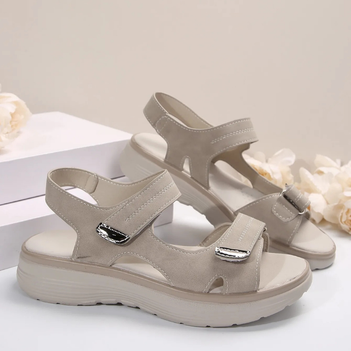 Ortopediska sommarsneakers för kvinnor
