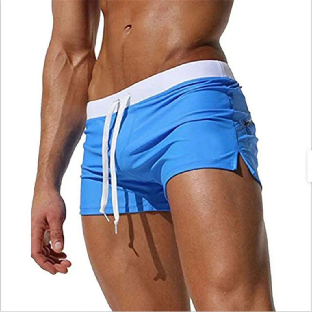 Snabbtorkande badshorts för män