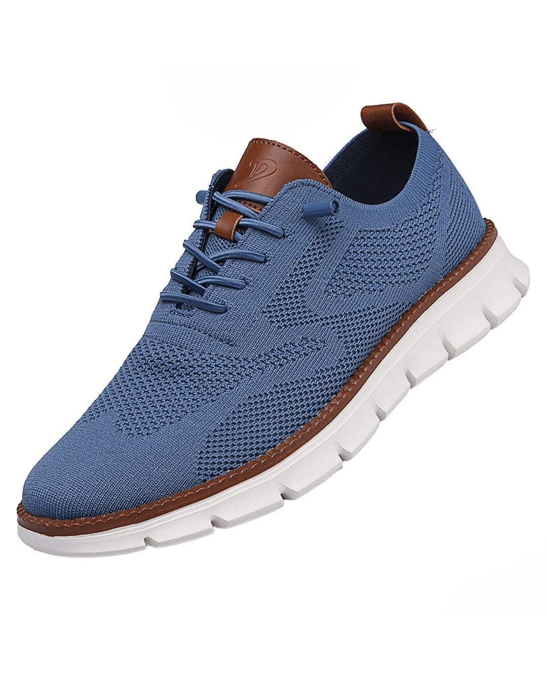 Lars | Sneakers Herr med mesh och modern design