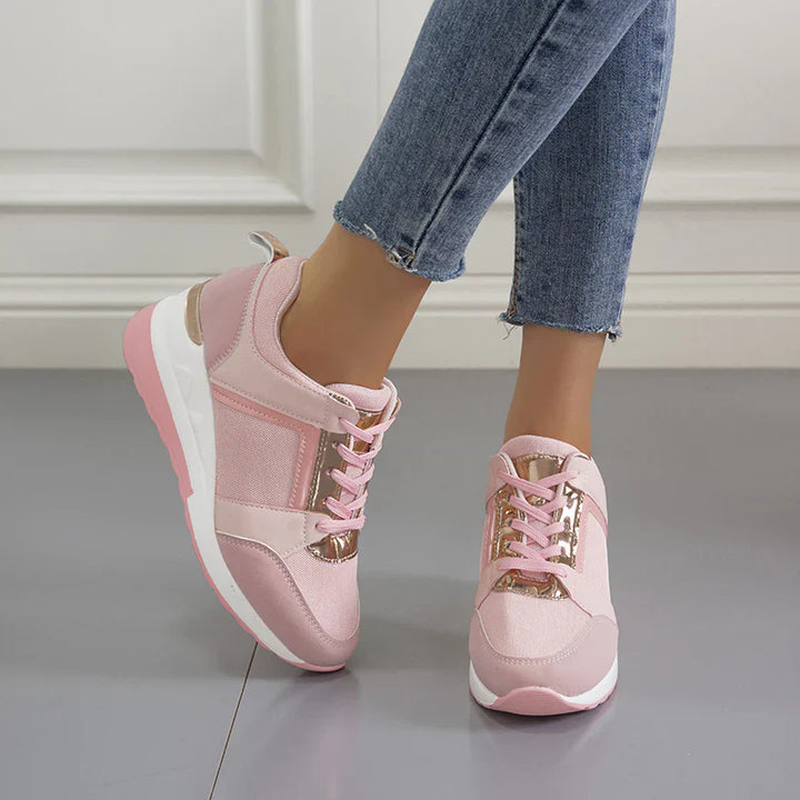 Platåsneakers för kvinnor