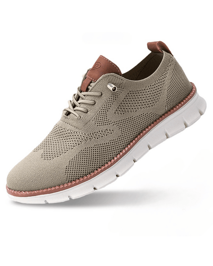 Lars | Sneakers Herr med mesh och modern design
