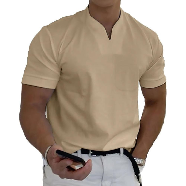 Herrpikétröja elegant casual smart casual