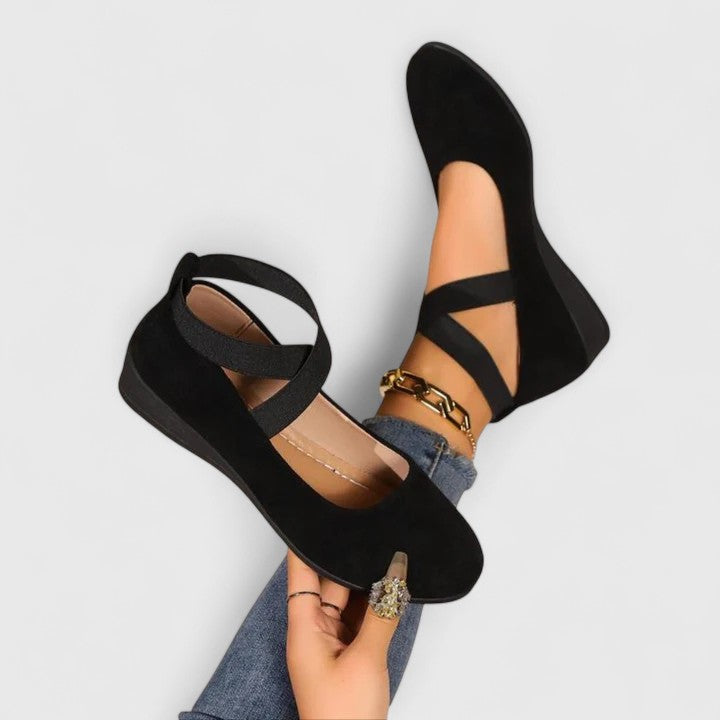 Ortopediska slip-on-skor för kvinnor, alla årstider