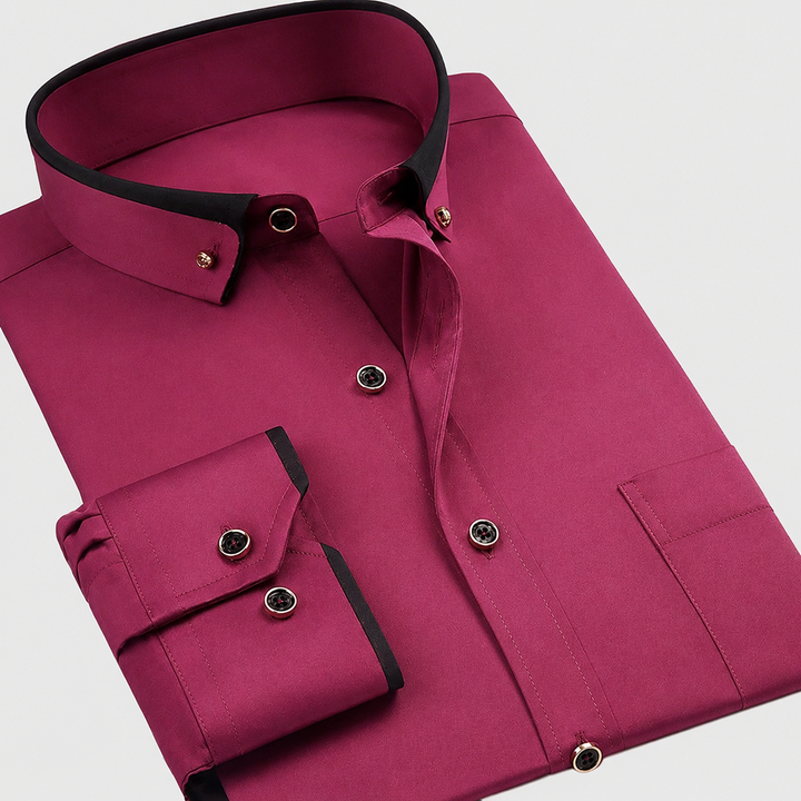 Elegant slim fit herrskjorta