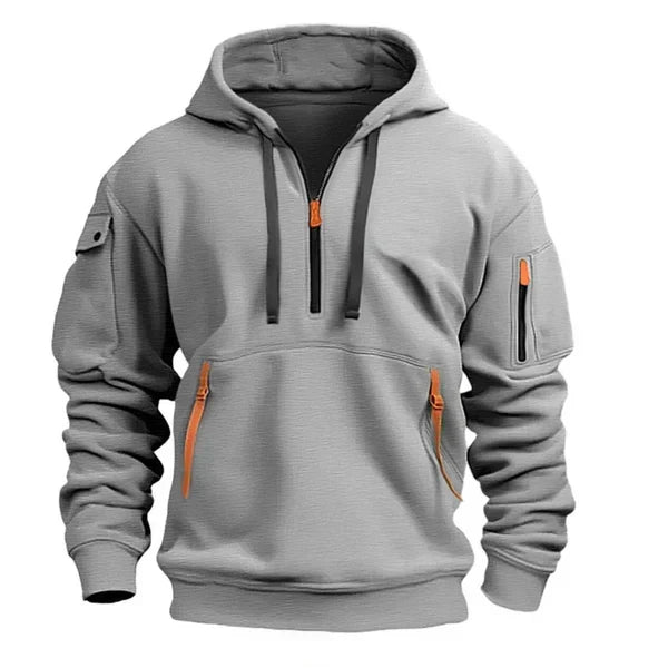 Emil | Hoodie herr med huva och ledig passform