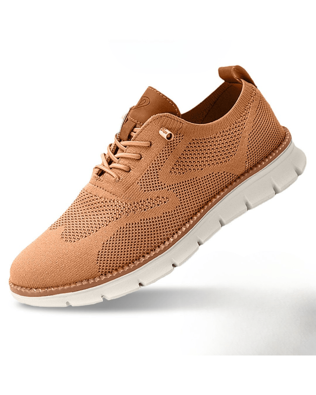 Lars | Sneakers Herr med mesh och modern design
