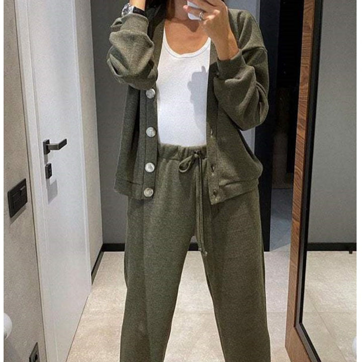 Lyxigt premiumset i ull för kvinnor