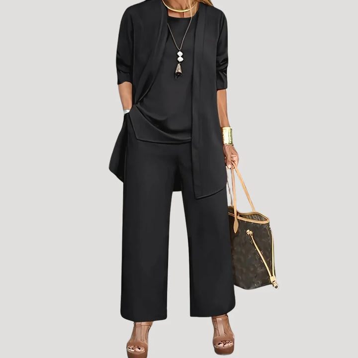 Elegant 3-delat set för kvinnor