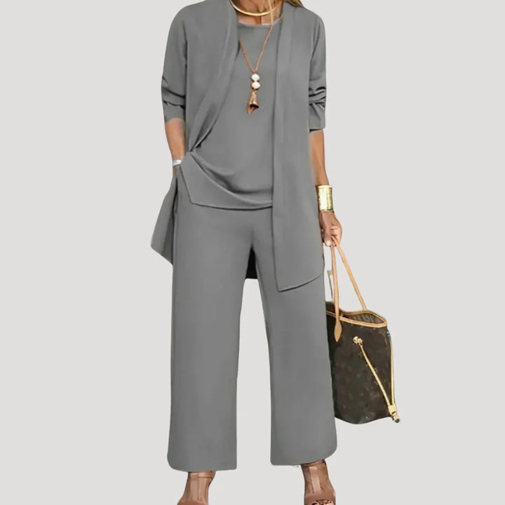 Elegant 3-delat set för kvinnor