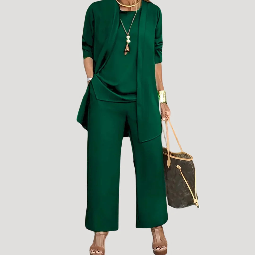 Elegant 3-delat set för kvinnor