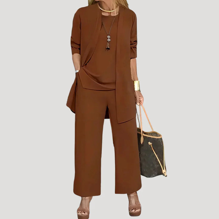 Elegant 3-delat set för kvinnor