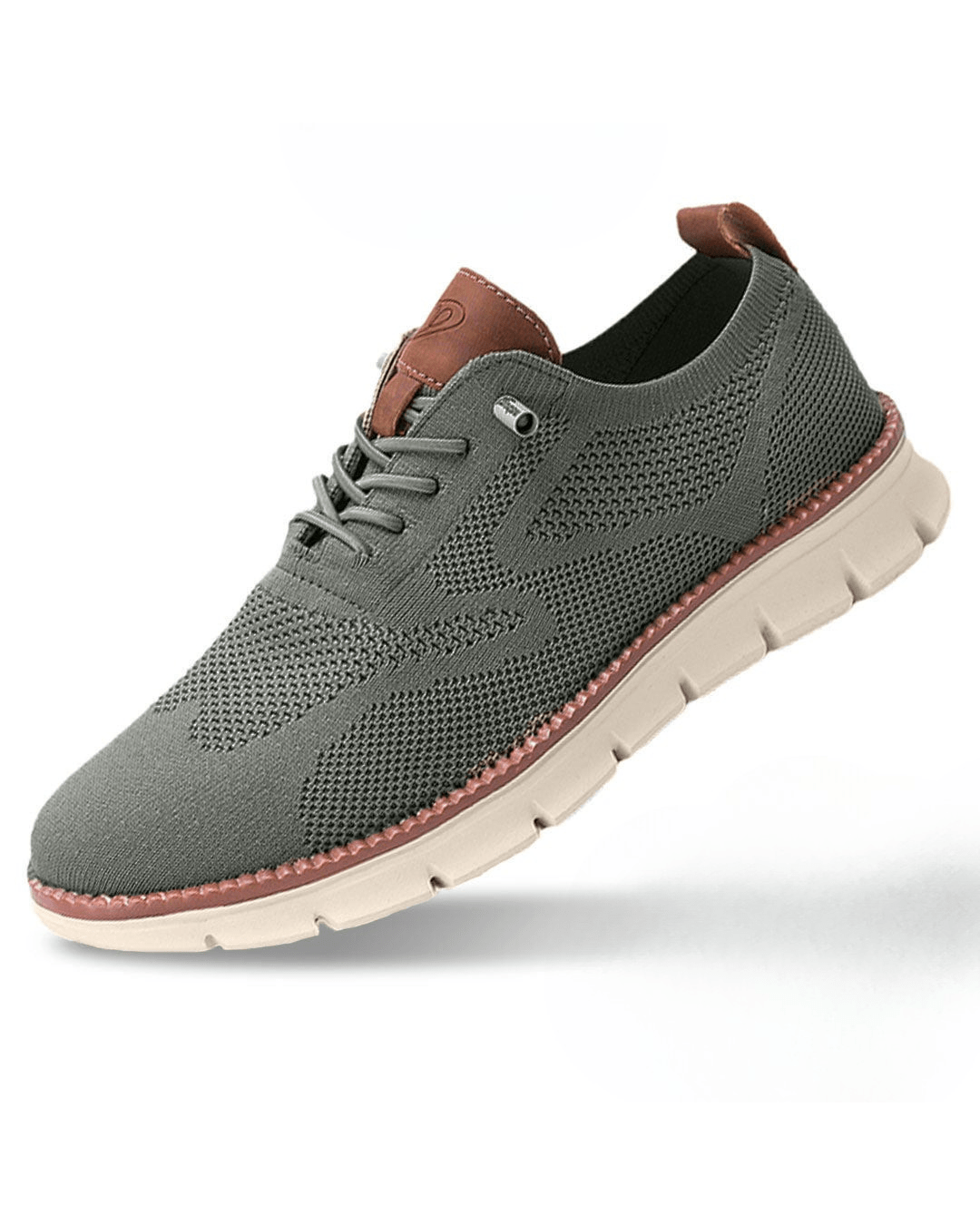Lars | Sneakers Herr med mesh och modern design
