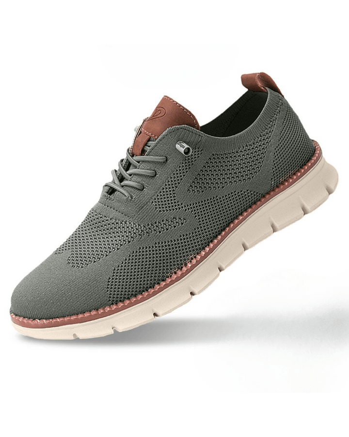 Lars | Sneakers Herr med mesh och modern design