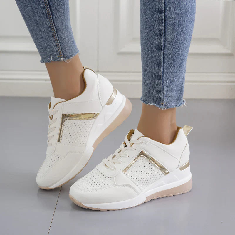 Platåsneakers för kvinnor