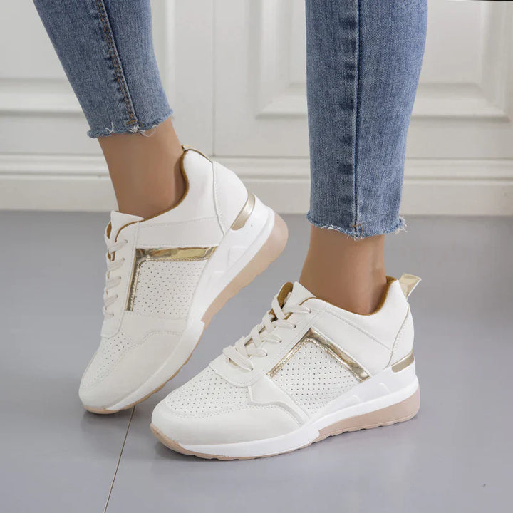 Platåsneakers för kvinnor