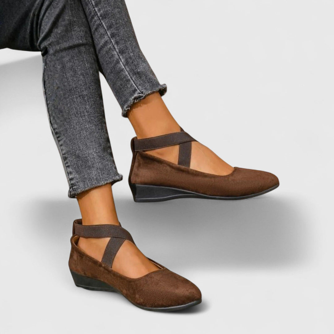 Ortopediska slip-on-skor för kvinnor, alla årstider