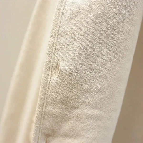 Birgitta | Ullväst Dam i lammull med ledig passform