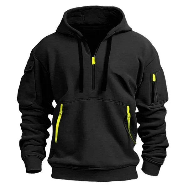 Emil | Hoodie herr med huva och ledig passform