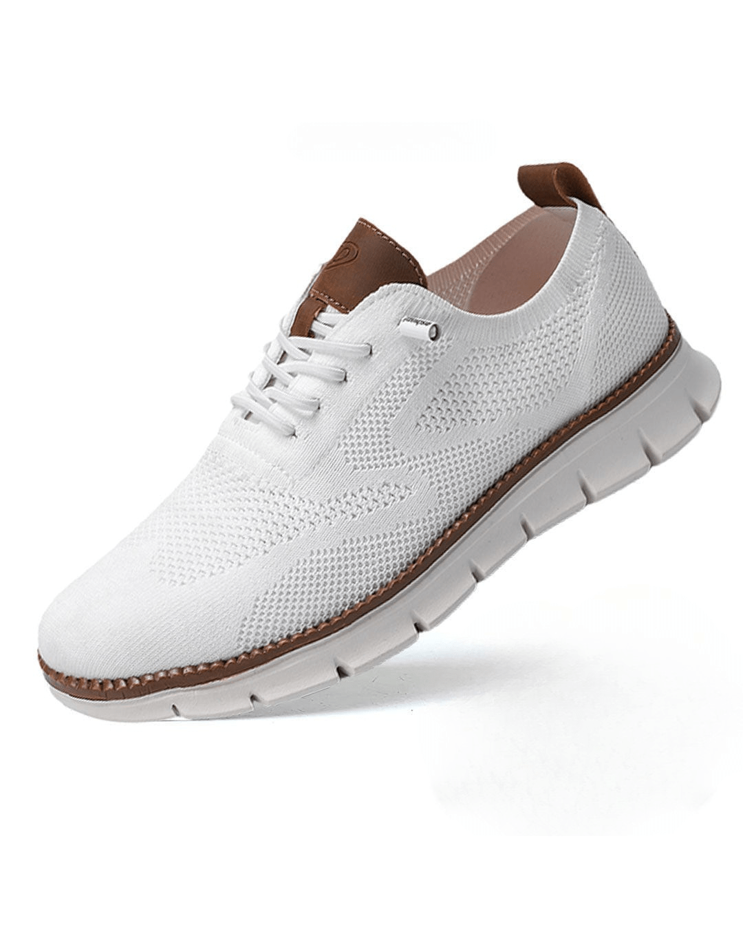 Lars | Sneakers Herr med mesh och modern design