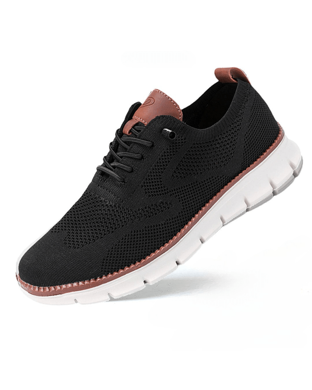 Lars | Sneakers Herr med mesh och modern design