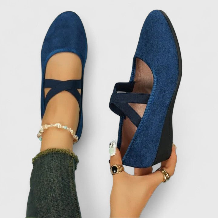 Ortopediska slip-on-skor för kvinnor, alla årstider