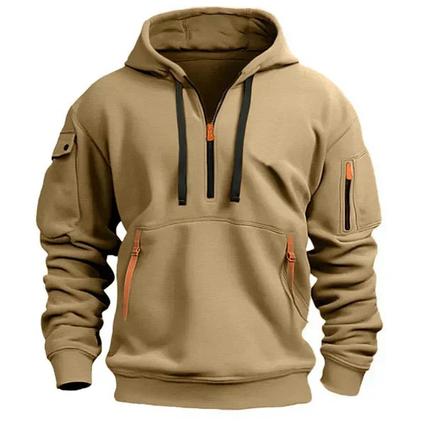 Emil | Hoodie herr med huva och ledig passform