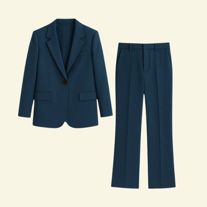 Elegant tvådelad damkostym