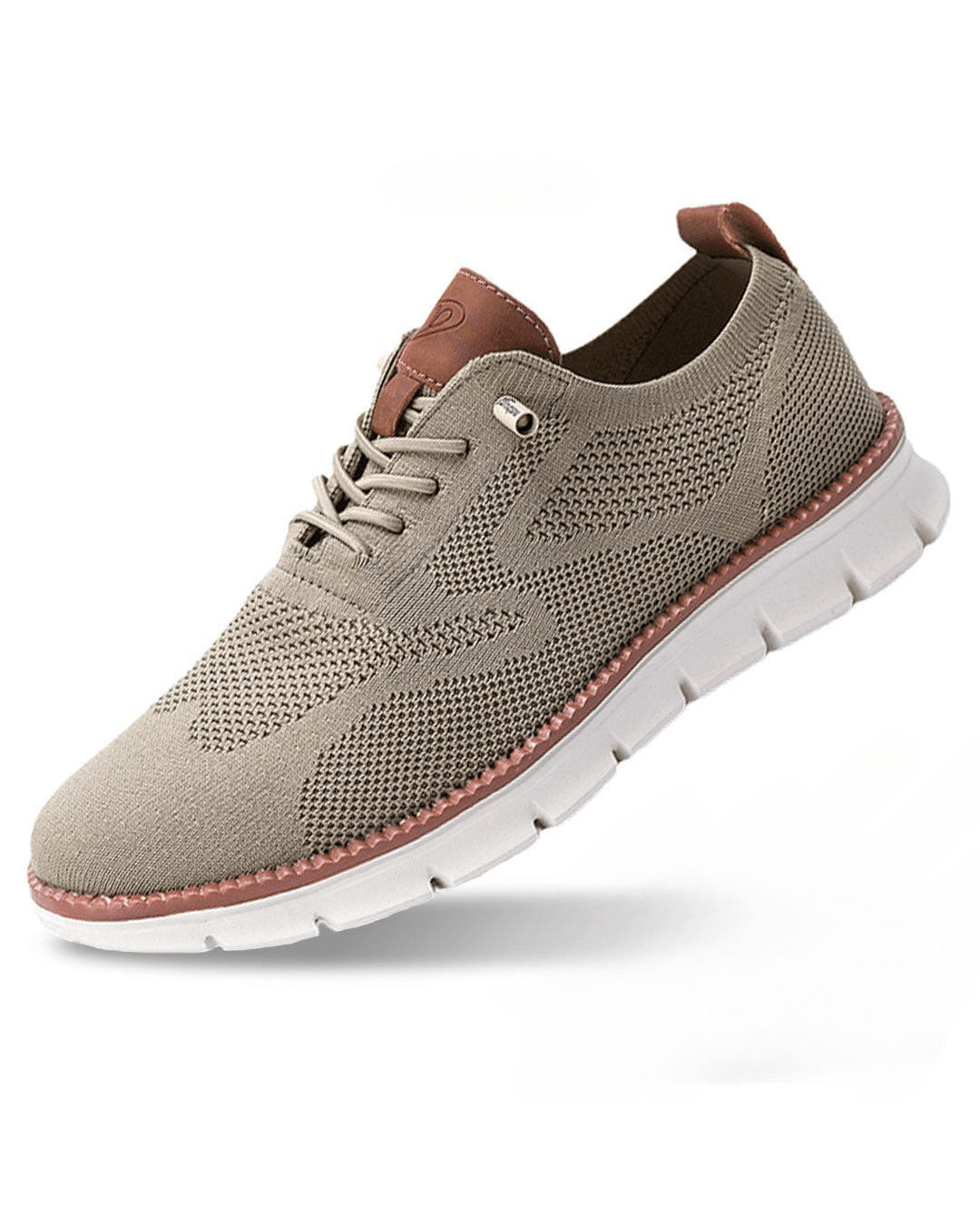 Lars | Sneakers Herr med mesh och modern design