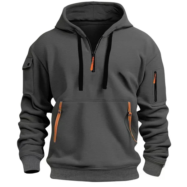 Emil | Hoodie herr med huva och ledig passform