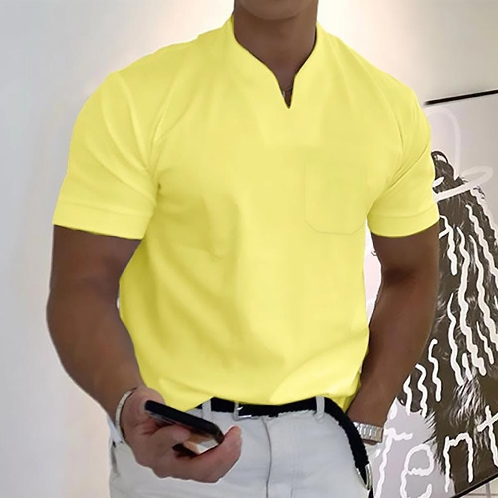 Herrpikétröja elegant casual smart casual