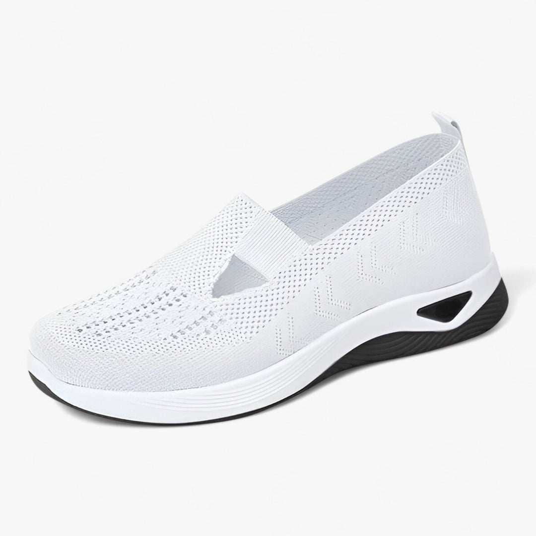 Dam slip-on andningsbara stötdämpande fritidsskor